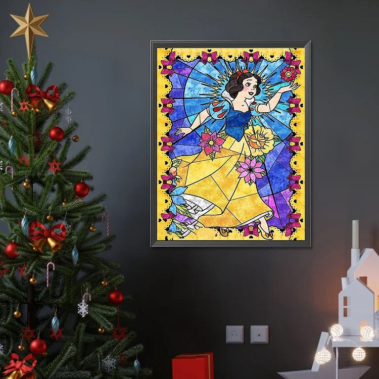 diamond painting blanche neige 30-40 - Diamond Painting