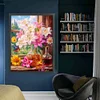Window Lily-9CT Stamped Cross Stitch 60*80cm/23.62*31.5in(Big Size)
