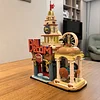 Screening musical theater building block educational toys