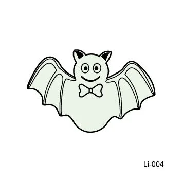 Sdrawing Glowing Tattoo Stickers Children's Glowing Toy Spider Pumpkin ghost Face Simulation Cartoon Luminous Tattoo Stickers