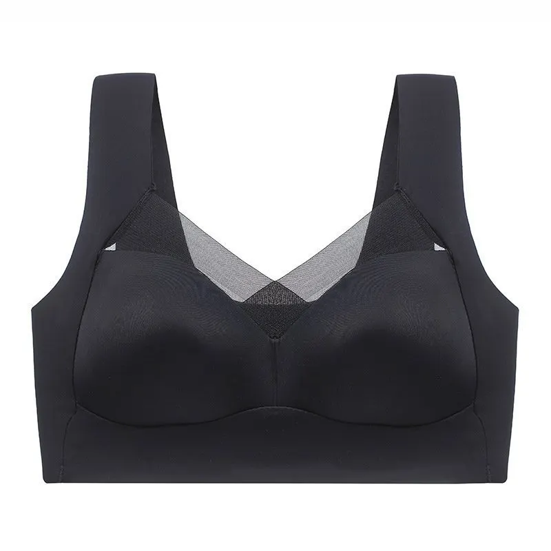 Fashion Deep Cup Bra Summer sexy Push Up Wireless Bras (Size runs the same as regular bras