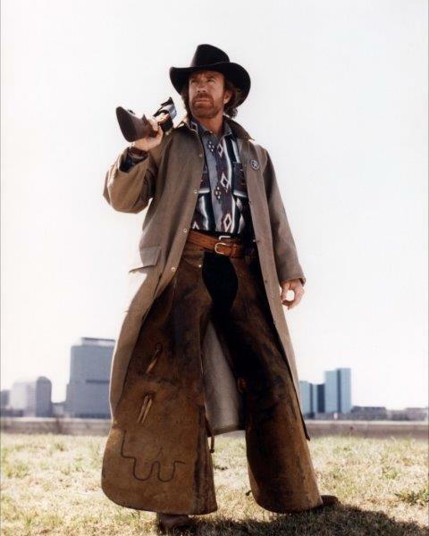 CHUCK NORRIS Walker Texas Ranger 8 x 10 Glossy Photo Poster painting Poster Man Cave