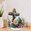 Diamond Painting Acrylic Easter Egg Cross Ornament Kit for Decoration