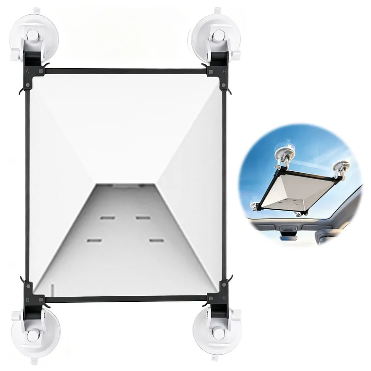 Teslasy Starlink Mini Mount | Strong Suction Cup Holder for Window, Sunroof, RV & Truck