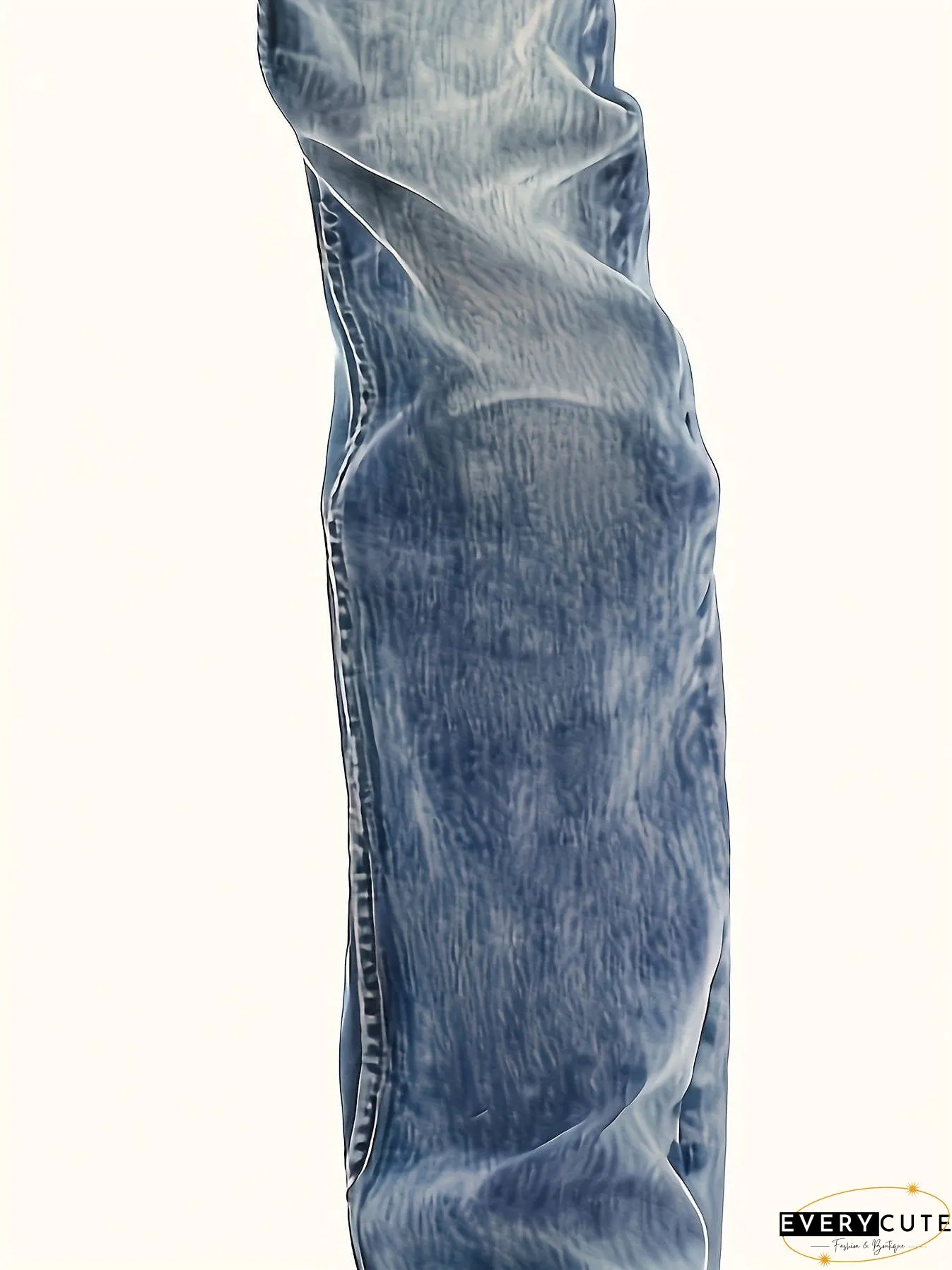 Stylish Mid-Rise Denim