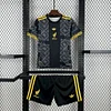 2025/2026 Mexico Special Edition Gold- Black Football Shirt Kids Size 1:1 Thai Quality