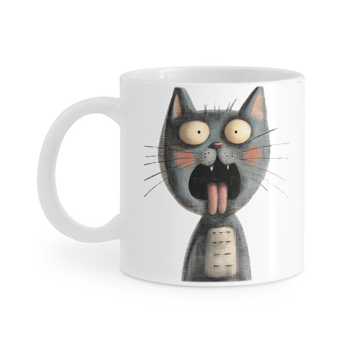 Mug (symmetrical Pattern On Both Sides)