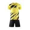 New Arrival Soccer Uniform for Sportswear Wholesale Best Price Quick Dry Slim Fit Men's Soccer Uniform Set