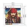 Diamond Painting-5D Full Round Drill Pirate