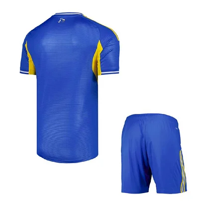 Leeds United FC Maillot de football à domicile pour homme 2022-2023, blanc, Taille M