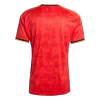 Belgium Home Soccer Jersey World Cup 2026
