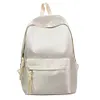 Nylon Backpack Large Capacity Student Daypack School Bag for High School Student