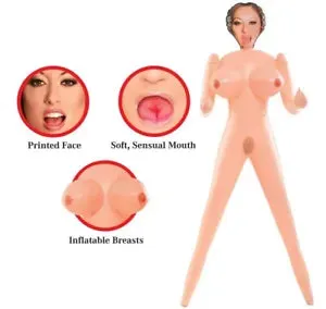 Life Size Love Dolls Full Body Inflatable Sex Doll Men Toys Male  Masturbation