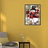 Diamond Painting-DIY Full Round Drill Christmas Snowman
