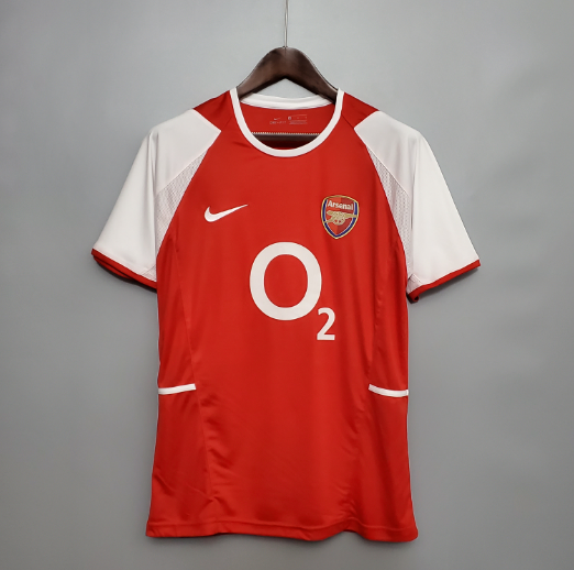 Retro 02/04 Arsenal home Football Shirt Thai Quality