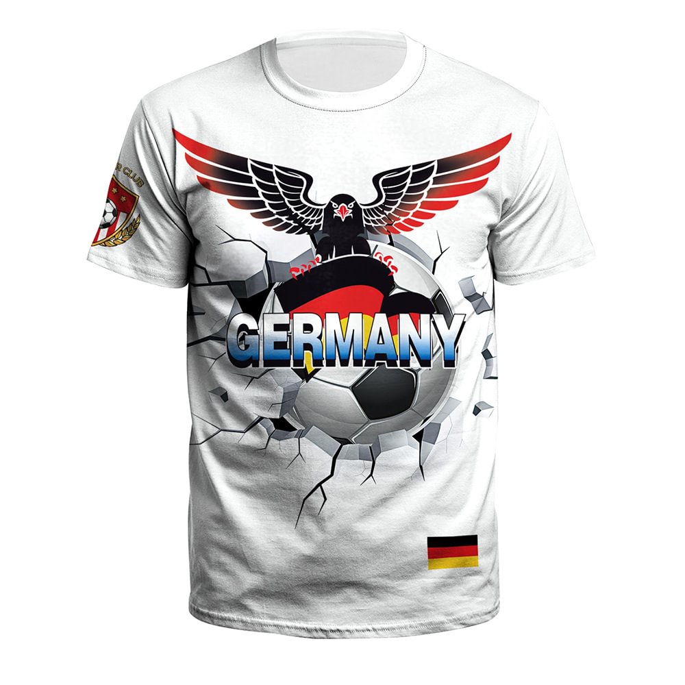 2022 World Cup Soccer Jersey Football Shirt Soccer for Men and Women, Regular Fit