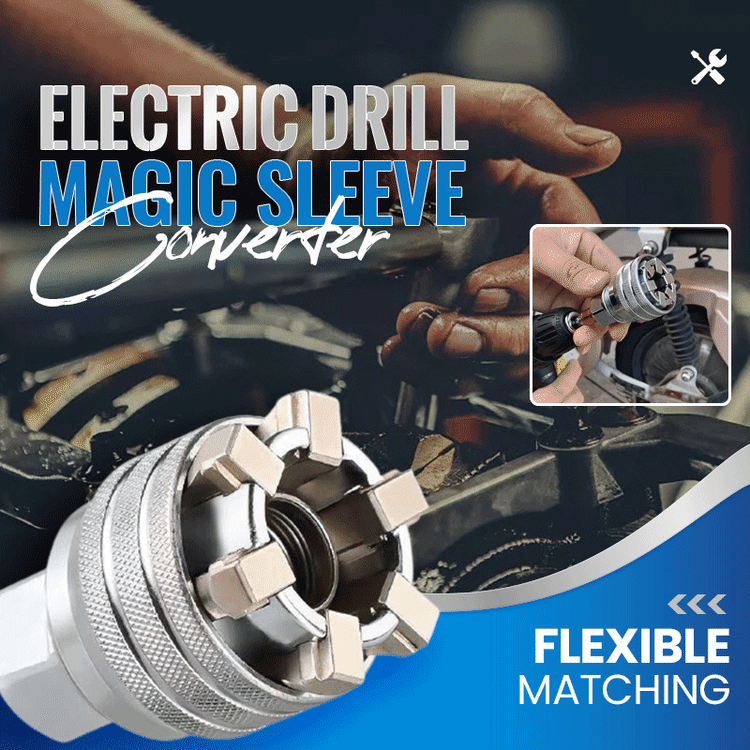 Electric Drill Magic Sleeve Converter（50% OFF）