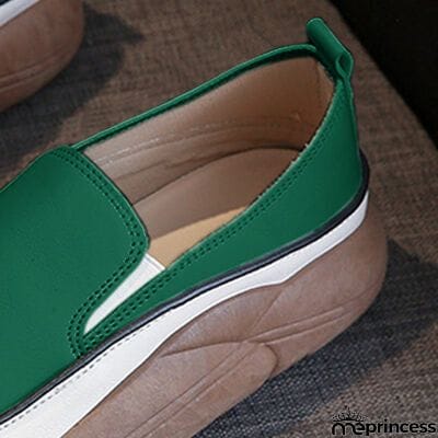 Chunky Slip On Shoes