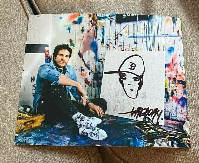 Gregory Siff signed autographed 8x10 Photo Poster painting with Sketch