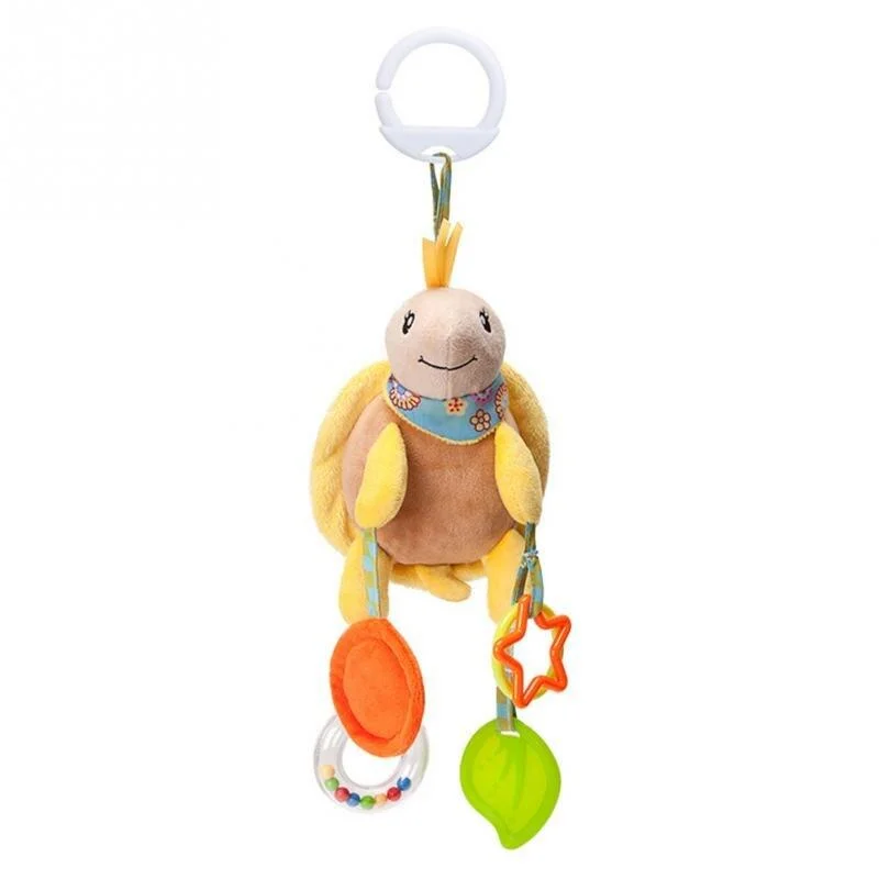 Baby Mobile Infant Rattle Baby Toys Cartoon Animal Plush Hand Bell Baby Stroller Crib Hanging Rattles Infant Baby Toys Gifts