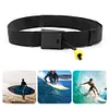 SUP Quick Release Safety Belt Surf Waist Belt Surfing Waist Rope for Paddleboard