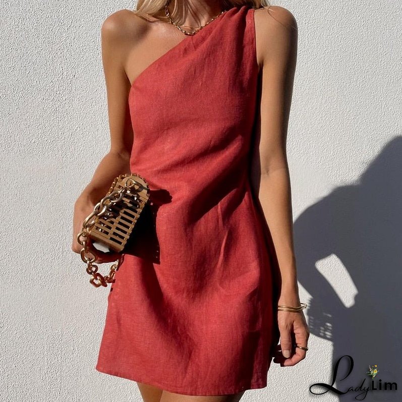 Sleek and cool Dress