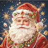 DIY Special Shape Pearl Painting Art - Santa Claus