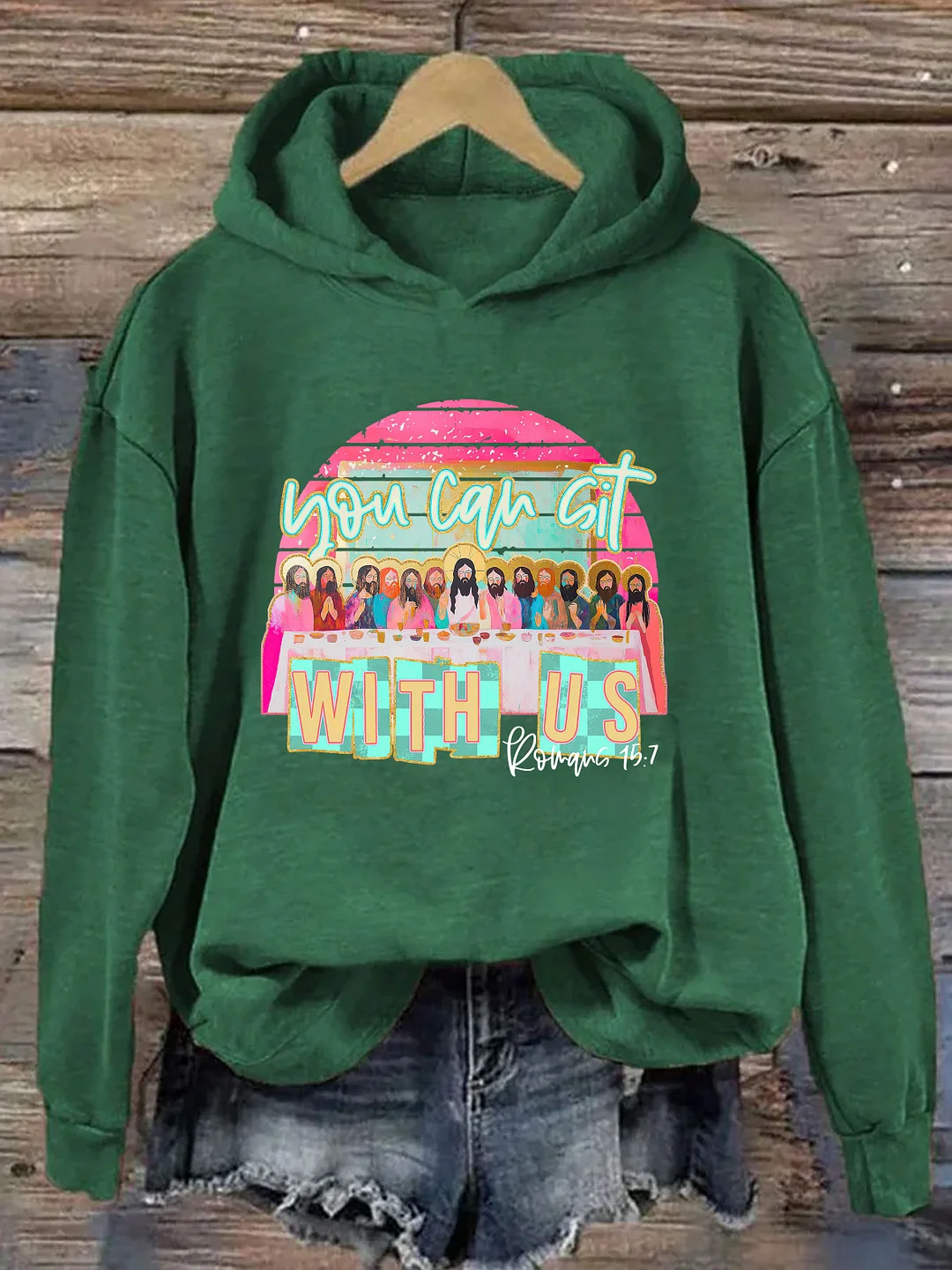 You Can Sit With Us Hoodie