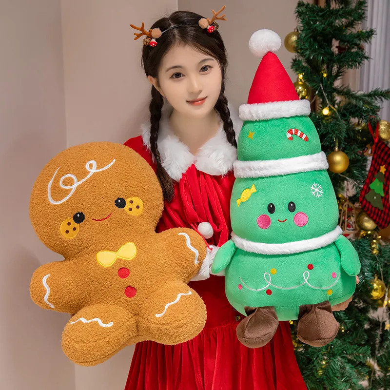 Tegooe Christmas Plush Toy Collection - Stuffed Animal Dolls for Kids Home Decor