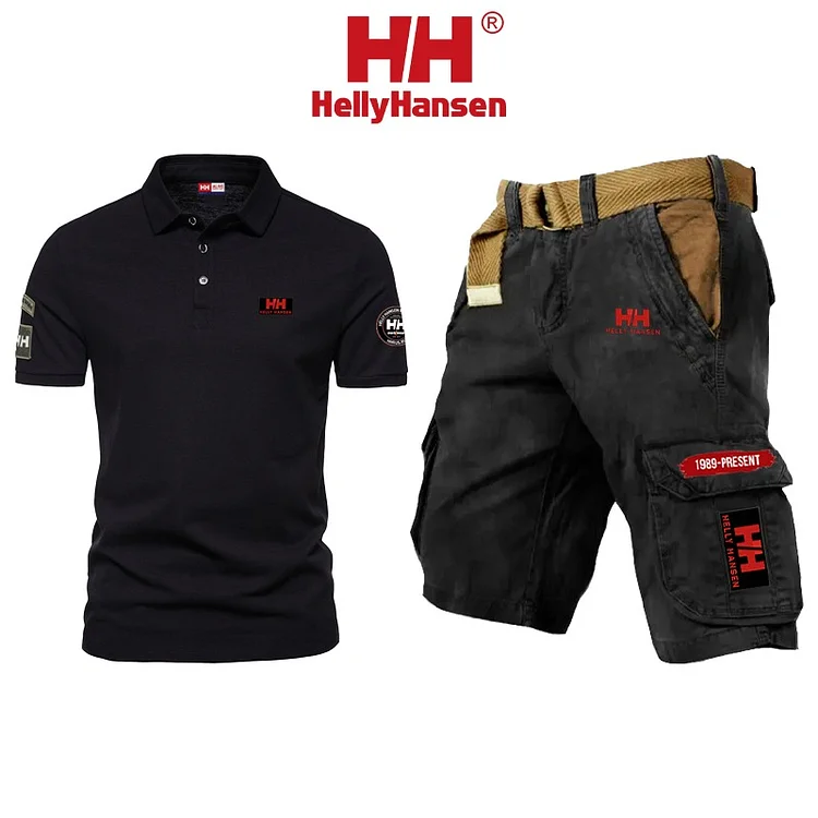 Pánská nová letní outdoorová bunda Helly Hansen®, lehká, pohodlná a prodyšná (dvoudílná sada)