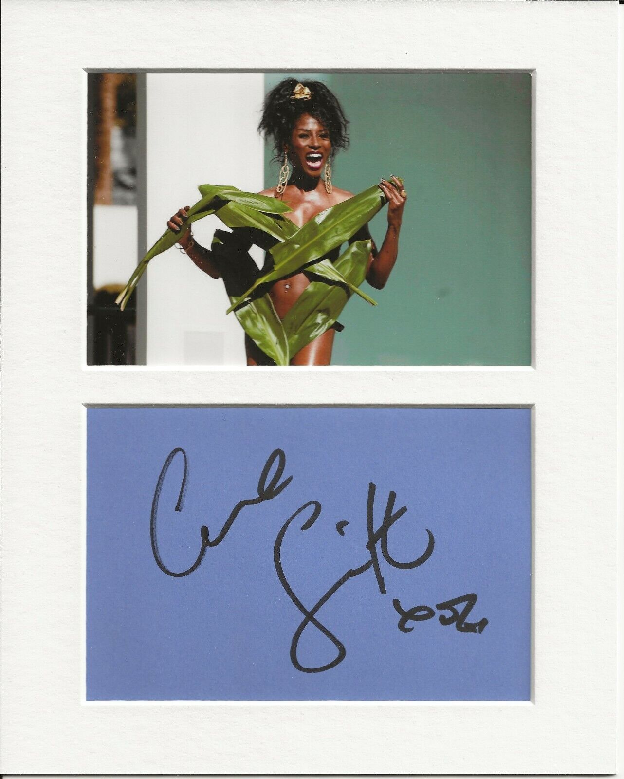 Sinitta music genuine authentic autograph signature and Photo Poster painting AFTAL COA