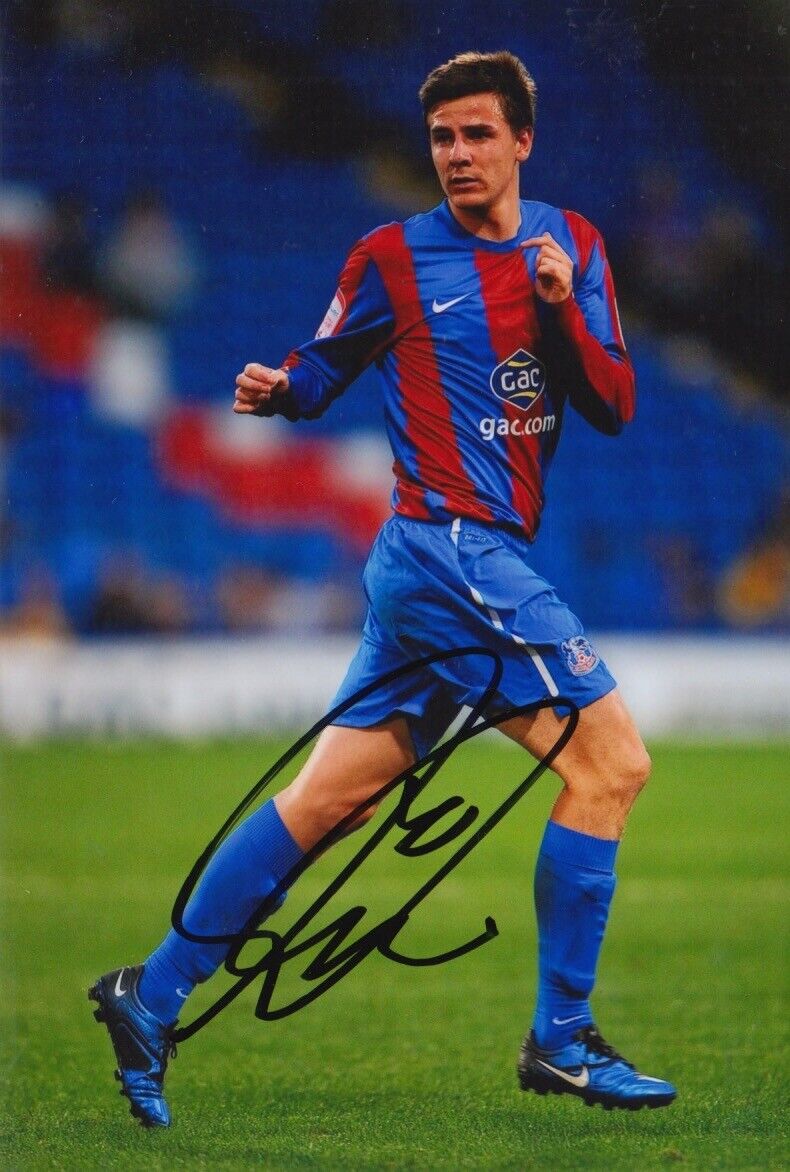 OWEN GARVAN SIGNED 6X4 Photo Poster painting - CRYSTAL PALACE FOOTBALL AUTOGRAPH 1.