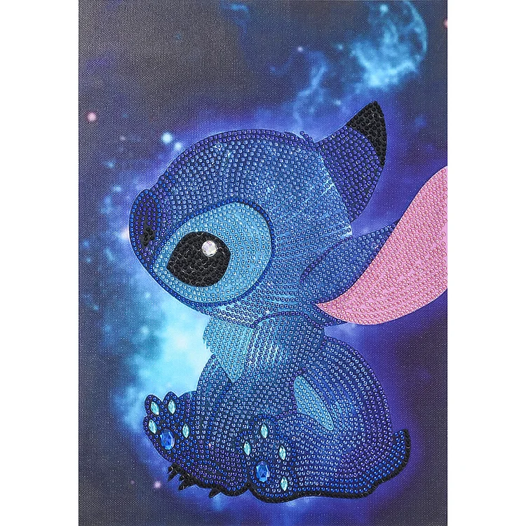 Disney's Stitch Diamond Painting 