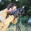 Nylon Camera Rain Cover, Nylon Raincoat Clear Screen Sleeve for Sony for Canon for Nikon DSLR CameraNylon Camera Rain Cover, Nylon Raincoat Clear Screen Sleeve for Sony for Canon for Nikon DSLR Camera