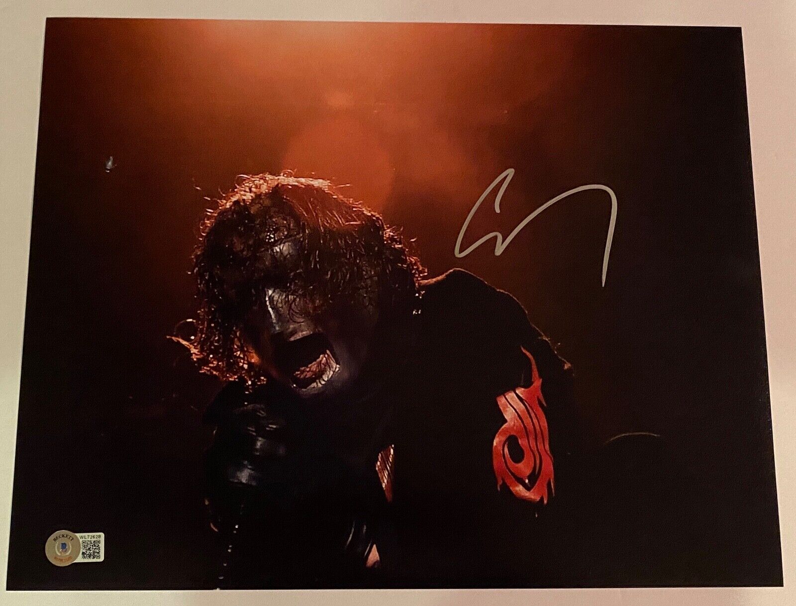 Corey Taylor Signed Autograph 11x14 Photo Poster painting Slipknot Stone Sour Proof Beckett COA