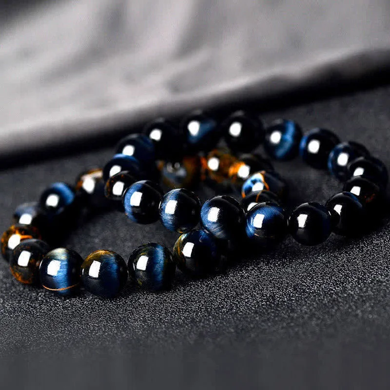 Pietersite Courage Balance Bracelet
