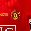 2007-2008 Retro KIDS Manchester United Champions League Version Home Football Shirt 1:1 Thai Quality