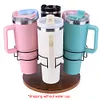 [US Local Warehouse] 6 Slots Cup Storage Holder Rotating Bottle Organizer for Stanley/Owala 40oz Cup