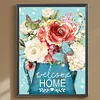 Diamond Painting -5D Full Round Drill Welcome Home