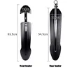 Snow Bike Mudguard Mud Splashing Prevention Bracket for 20 24 26 27.5 Inch Bikes
