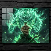Roronoa Zoro Green Tiger CO18356
