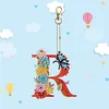 1Pc DIY Diamond Painting Lettter Keychain