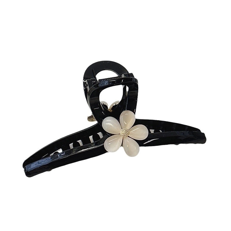 Vintage Style Flower Plastic Hair Claws