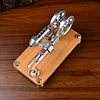 Startable single cylinder alloy engine Stirling engine model with motor