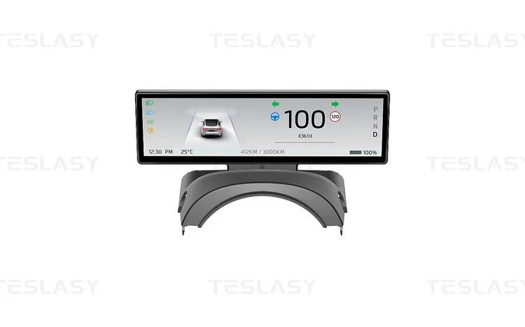 TESLASY Model 3/Y/Model 3 Highland T8 8.8-inch / T6 (6.2-inch) Center Console Dashboard Touch Display Dashboard Instrument Cluster