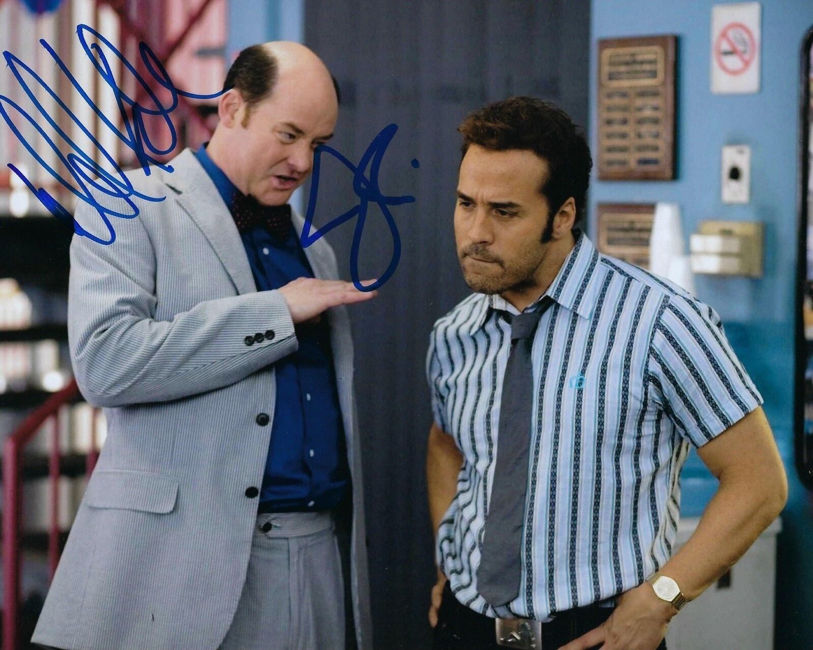 GFA The Goods * JEREMY PIVEN & DAVID KOECHNER * Signed 8x10 Photo Poster painting PROOF J7 COA