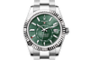 Rolex Sky-Dweller Oyster, 42 mm, Oystersteel and white gold M336934-0001