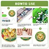 Butterfly Mandala 2D Flat DIY Diamond Art Pendant Wall Decor for Home & Windows