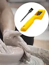Ceramic File Pottery Tool with Cleaning Brush Clay Tool Hand Rasp Shaver Tool