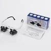 Telescopic Magnifier Glasses Loupes LED Light 8X/15X/23X Magnifying Eyewear